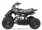 MINI QUAD atv 49 50 SPALINOWY PYTHON koła 6 od ręki 24h - 2