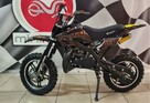 MINI motocykl CROSS 49 50 APOLLO KOŁA 10 wysyłka od ręki - 2