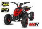 MINI atv QUAD ELEKTRYCZNY REPTI 800W KOŁA 6 dla dziecka 24h - 7