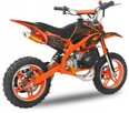 MINI CROSS kross motocykl 49 50 APOLLO KOŁA 10 dla dziecka - 2