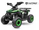 QUAD atv 125 HAWK LEDY 7 AUTOMAT + WSTECZNY dla dziecka - 5