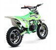 MINI CROSS kross motocykl 49 50 WHISPER KOŁA 10 dla dziecka - 2