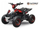 Mini QUAD atv ELEKTRYCZNY PYTHON 800W dla dziecka - 5
