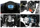 QUAD atv 125 RIZZO 7 LEDY AUTOMAT + WSTECZNY dla dziecka - 8