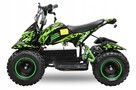 Mini QUAD atv ELEKTRYCZNY PYTHON 800W delux dla dziecka - 2