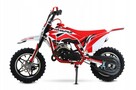MINI CROSS kross motocykl 49 50 WHISPER KOŁA 10 dla dziecka - 5