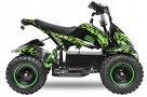 Mini QUAD atv ELEKTRYCZNY PYTHON 800W delux dla dziecka - 5