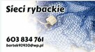 Sieci rybackie wonton drgawica żak przywłoka - 3