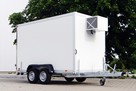 przyczepa chłodnia cargo kontener izoterma furgon - 1