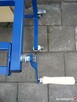 Przewijarka nawijarka ręczna do materiałów w rolkach - 3