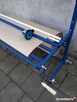 Przewijarka nawijarka ręczna do materiałów w rolkach - 2