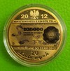 Zagadka Banknot Moneta 20 PRL 100 200 5000 1000 Milion ZŁOTO - 11