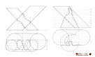 GEOMETRIA WYKREŚLNA - KOREPETYCJE, WYKONYWANIE RYSUNKÓW - 9