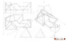 GEOMETRIA WYKREŚLNA - KOREPETYCJE, WYKONYWANIE RYSUNKÓW - 12