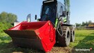 Łyżka przesiewająca do ładowarki Bobcat CAT JCB torf ziemia - 4