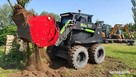 Łyżka przesiewająca do ładowarki Bobcat CAT JCB torf ziemia - 3