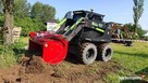 Łyżka przesiewająca do ładowarki Bobcat CAT JCB torf ziemia - 2