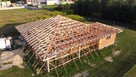 Wiązary, prefabrykowane konstrukcje dachowe, dźwigary, więźb - 2