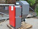 KOCIOŁ 7KW 70m2 z podajnikiem EKOGROSZEK 5KL PLESZEW kotły - 7