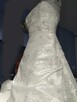 Ekskluziv Suknia ślubna kolekcja Agnes ecru uwodzicielska! - 9