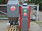 KOCIOŁ 7KW 70m2 z podajnikiem EKOGROSZEK 5KL PLESZEW kotły - 4