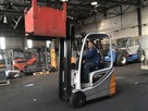 elektryczny wózek widłowy używany Still EXV TRIPLEX maszt - 7