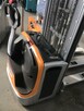 elektryczny wózek widłowy używany Still EXV TRIPLEX maszt - 3