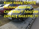Skup Toyota Kupię Każdą Toyotę - 3