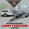 Wypożyczalnia przyczep i lawet, wynajem lawety - 1