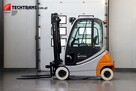 elektryczny wózek widłowy używany Still EXV TRIPLEX maszt - 17