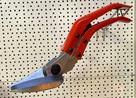 DEKARZU !!! Nożyce do cięcia blachy - ROSTEX 2324 - długie - 3