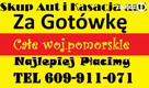 Skup Aut Sztum tel.609911071 Mikołajki Pomorskie, Dzierzgoń - 2