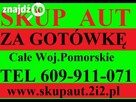 Skup Aut Sztum tel.609911071 Mikołajki Pomorskie, Dzierzgoń - 1