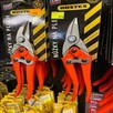 DEKARZU !!! Nożyce do cięcia blachy - ROSTEX 2326 - krótkie - 7