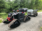 2015 Polaris Scrambler 850 quady atv - 3