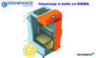Kocioł zgazowujący drewno piec na drewno SIGMA 24 kW + bufor - 5