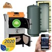 Kocioł na drewno holzgas Sigma 23kW - czyste powietrze - 1