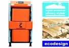 Kocioł piec na drewno Sigma 23 kW + zbiornik bufor - 1