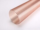 Wąż antystatyczny 50mm przewód odciągu rura 10MB 0,4mm - 1