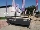 Aluminiowa łódź wędkarska Viking 390 - 1