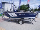 Aluminiowa łódź wędkarska Viking 460 V - 1