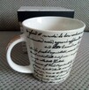 Scrittura duży kubek pismo 400ml pudełko prezentowe - 8