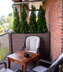 Donica z kompozytu Hartika Garden Klass 60x60x43 - 9