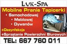 Pranie tapicerki samochodowej, meblowej, dywanów, mycie aut - 1