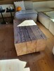 Stolik kawowy ze starego drewna - Alldeco - 4
