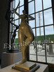 Figura z brązu. Thick Lady , Nowoczesna Kobieta, Rzeźba z br - 6