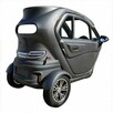 Micro car pojazd elektryczny samochodzik e samochód hulajno - 2