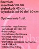 Wieszak podwójny na kółkach wieszak na kółkach - 2