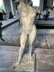 Figura z brązu. Thick Lady , Nowoczesna Kobieta, Rzeźba z br - 12