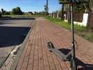 Hulajnoga elektryczna xiomi m365 skuter eko powystawowa bia - 1